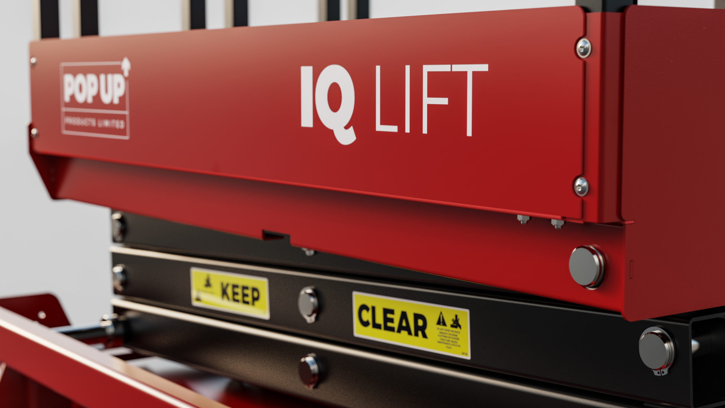 Iq Lift Intelligent Push Around Hydraulic Scissor Lifts